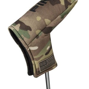 PING Multicam Blade Magnetic Putter Cover Headcover NEW in Plastic