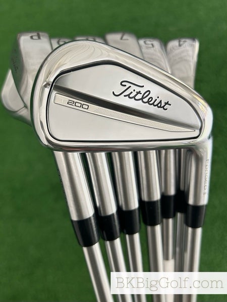 Titleist T200 / T150 23 Forged Combo Iron Set 4-P / Oban CT-115 Stiff