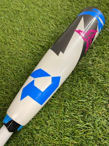 2025 DeMarini CF Zen Composite Bat USSSA Certified (-11) Composite 15 oz 26" (Used)
