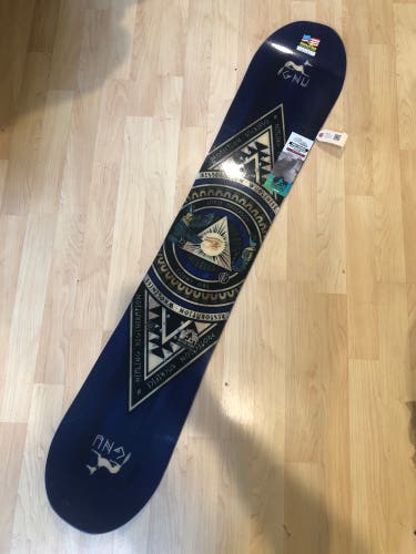 2023 Women's 148.5cm GNU Pro Choice Snowboard Without Bindings (New)