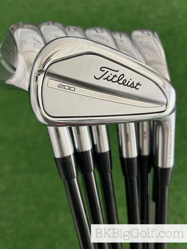 Titleist T200 23 Forged Iron Set 5-48 / Tensei Blue Stiff Graphite