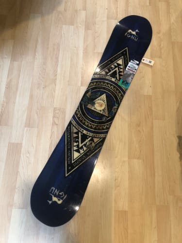 2023 Women's 145.5cm GNU Pro Choice Snowboard Without Bindings (New)