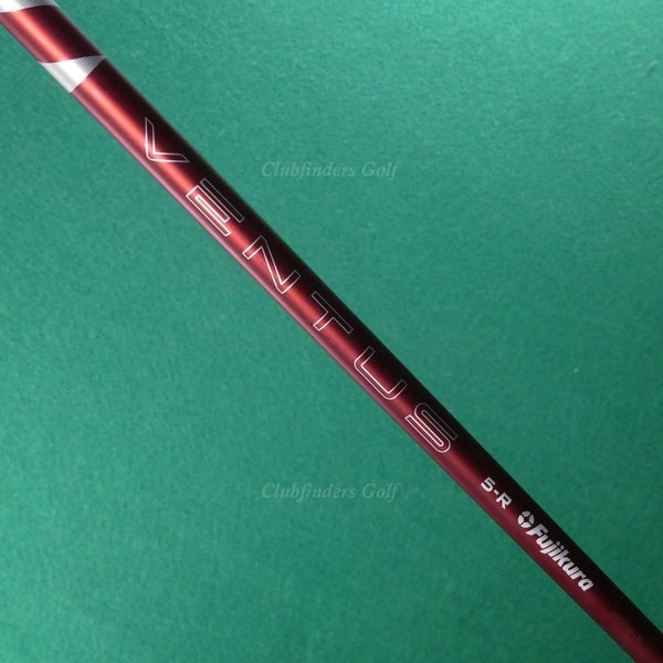 Fujikura 2024 Ventus Red VeloCore+ 5-R .335 Regular 43" Pulled Graphite Shaft