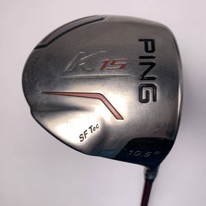 Ping K15 Driver 10.5* TFC149 Senior Graphite Mens RH
