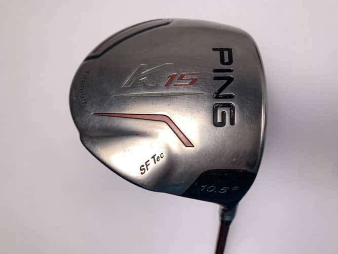 Ping K15 Driver 10.5* TFC149 Senior Graphite Mens RH