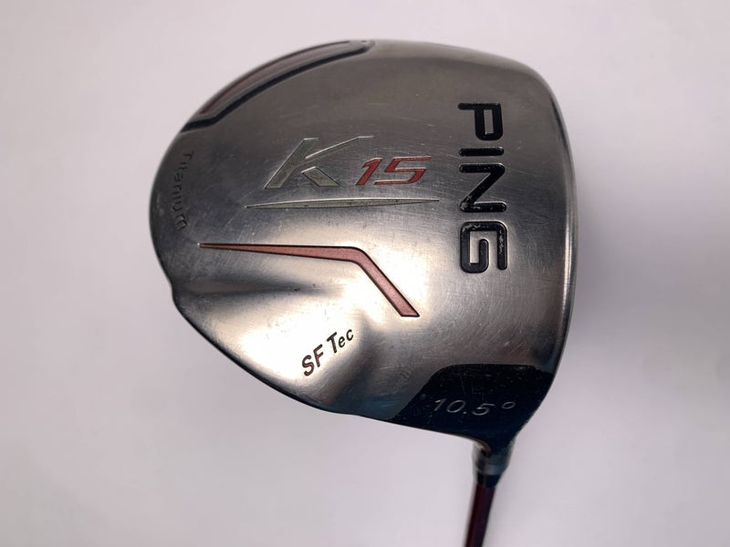 Ping K15 Driver 10.5* TFC149 Senior Graphite Mens RH
