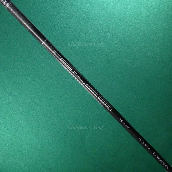 Mitsubishi Chemical Tensei 1K Black 75 .335 Stiff 40" Pulled Graphite Wood Shaft