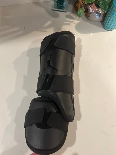 Black Adult Air Jordan Shin Guards (New)