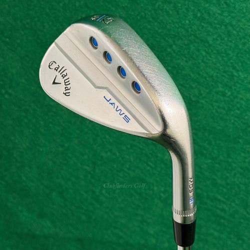 Callaway MD5 Jaws Chrome 52-10S 52 Gap Wedge DG 115 S200 Tour Issue Steel Stiff