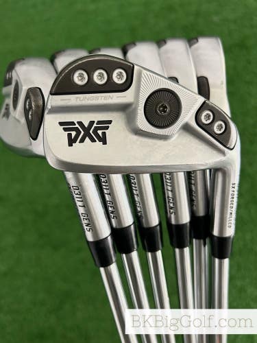 PXG 0311 T GEN5 Forged Iron Set 4-W / KBS Tour Lite X Extra Stiff