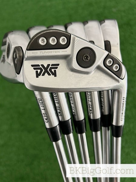 PXG 0311 T GEN5 Forged Iron Set 4-W / KBS Tour Lite X Extra Stiff