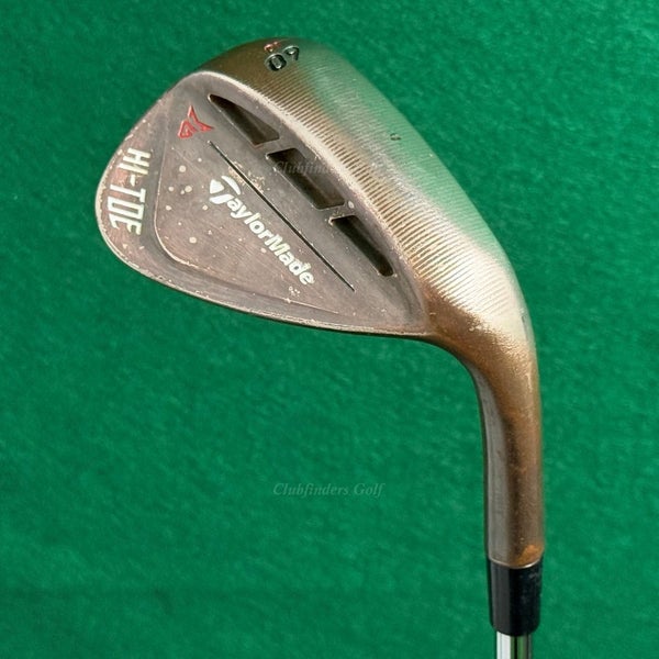 TaylorMade Milled Grind Hi-Toe 2 Copper 60-10 60 Lob Wedge KBS Hi-Rev Regular