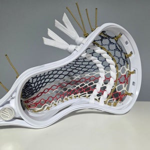 ATTACK POCKET: New MAVERIK USA Tactik 3.0 Any Custom Stringing