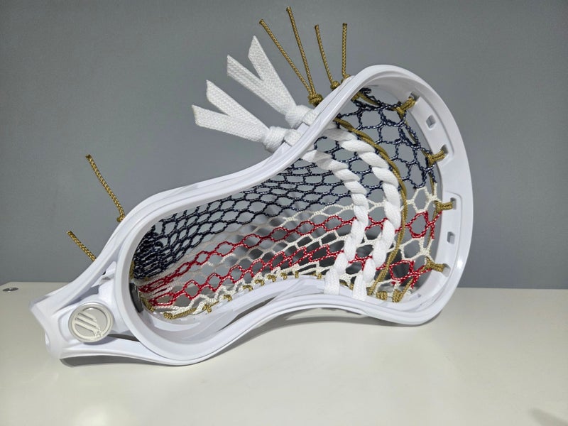 ATTACK POCKET: New MAVERIK USA Tactik 3.0 Any Custom Stringing  Throne Fiber MESH