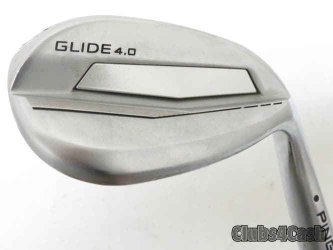 PING Glide 4.0 Wedge Black Dot Z-Z115 Steel 54 S-12  Sand
