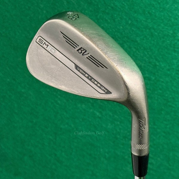 Titleist Vokey SM10 Nickel 48-10F 48 Pitching Wedge Vokey Design Steel Wedge