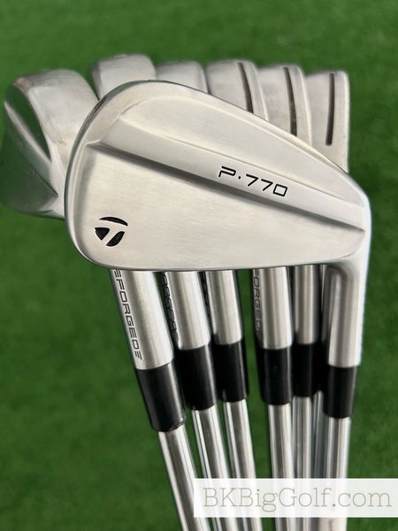 Taylormade P770 25 Forged Iron Set 4-P / Project X 6.5 Extra Stiff