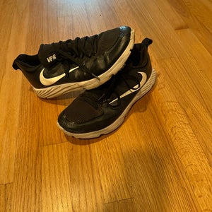 Black Unisex Size M 10.0 (W 11.0) Adult Nike Vapormax Shoes (Used)