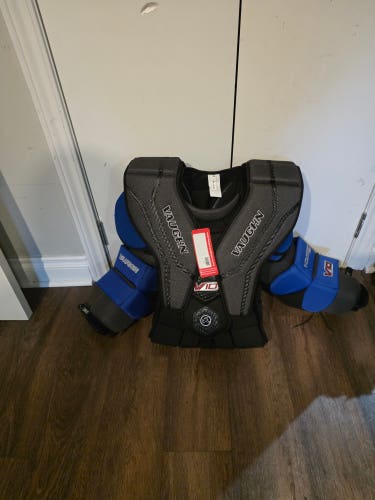 2024 Medium Vaughn V10 Goalie Chest Protector (New)