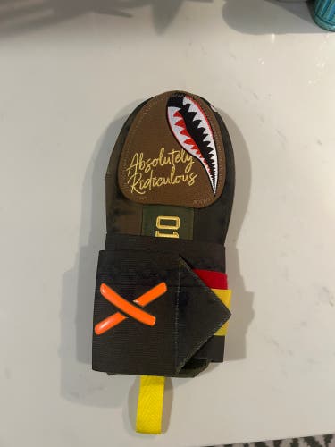 Military Green Adult Sliding Mitt (New)