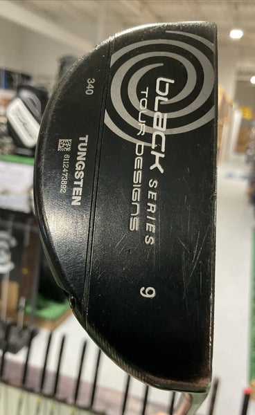 Odyssey Black Series 9 35" Right-Handed Mid-Mallet Putter KARMA 10.5" Putter