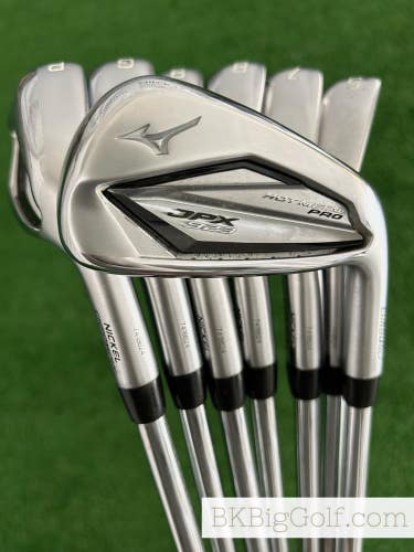Mizuno JPX 923 Hot Metal Pro Iron Set 5-G / NS Pro Neo 85 Stiff