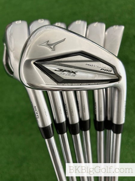 Mizuno JPX 923 Hot Metal Pro Iron Set 5-G / NS Pro Neo 85 Stiff