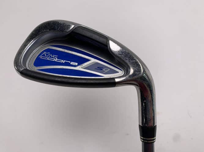 Cobra S9 Single 8 Iron Graphite Design YS-5.1+ Ladies Graphite Womens RH