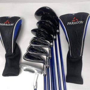 Paragon Rising Star Club Set Driver 3W 4H 7 9 PW Putter Rising Star Youth RH HC