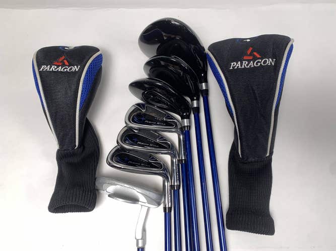 Paragon Rising Star Club Set Driver 3W 4H 7 9 PW Putter Rising Star Youth RH HC