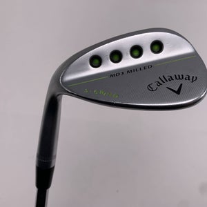 Callaway MD3 Milled Chrome S-Grind Sand Wedge SW 56* 10 DG Wedge Steel Mens LH