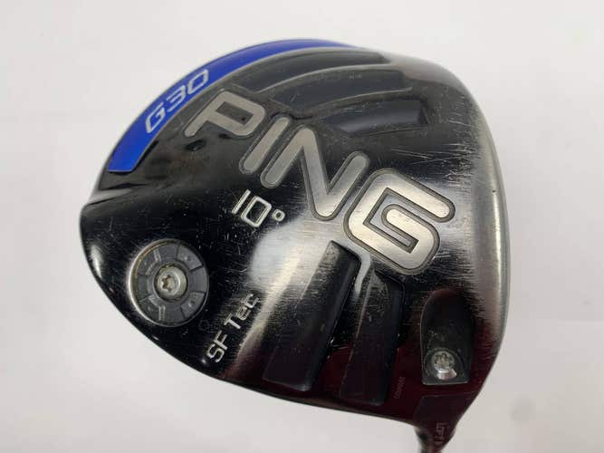 Ping G30 SF Tec Driver 10* TFC909D Soft Regular Senior Graphite Mens RH