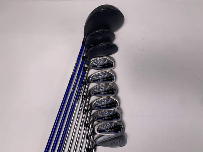 US Kids TS3 V5 Tour Series Club Set Driver 3W 4H 5-PW SW TS3 60'' Junior LH