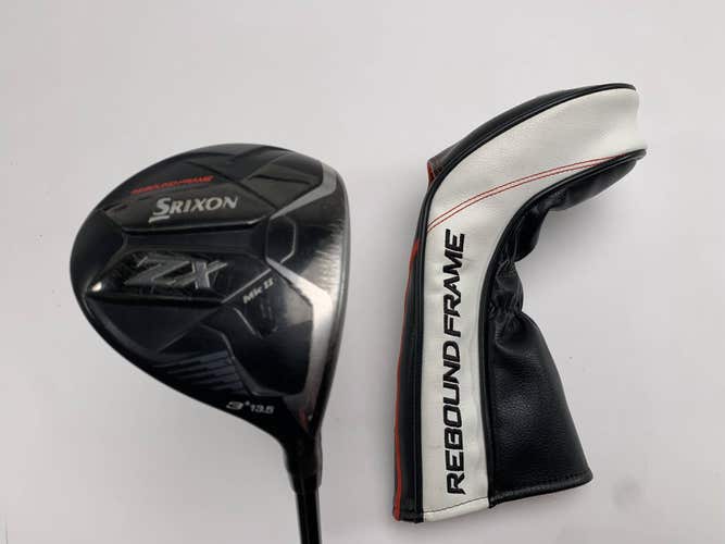 Srixon ZX MKII 3+ Fairway Wood 13.5* Tensei White AV Series XLink Stiff RH HC