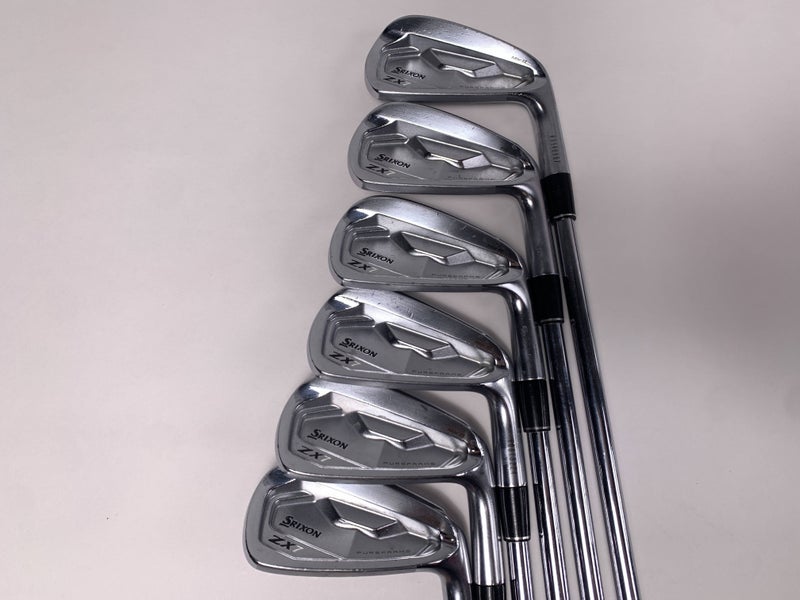 Srixon ZX7 MKII Iron Set 4-9 NS Pro Modus 3 105g Stiff Steel Mens RH