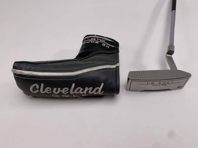 Cleveland HB Soft Milled 8 Putter 34" Mens RH HC