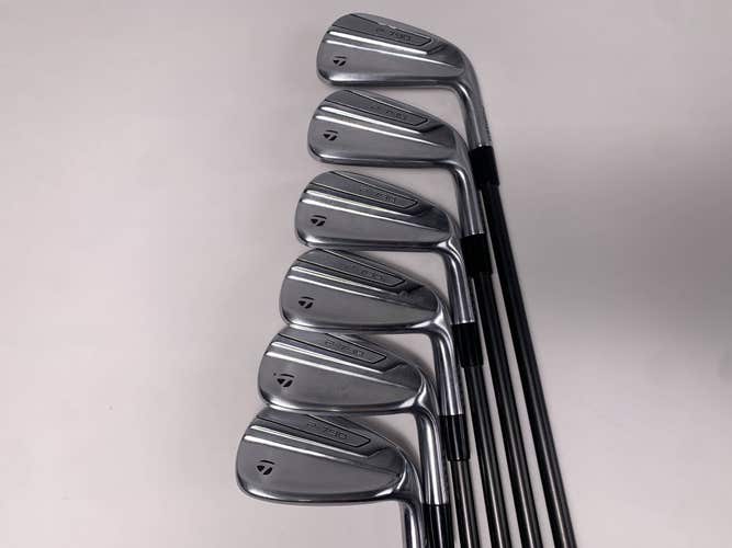 TaylorMade P790 2019 Iron Set 5-PW  Recoil ES 760 F3 Regular Graphite Mens RH
