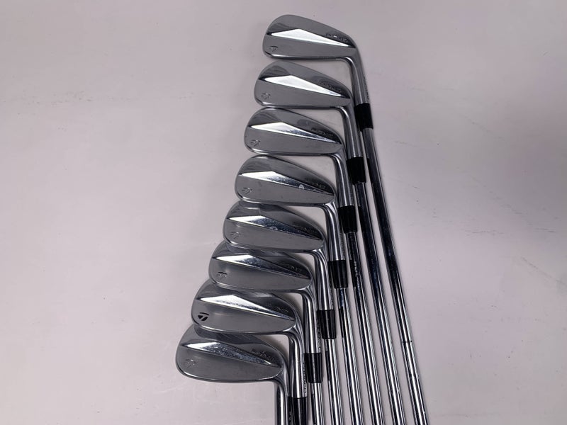 TaylorMade P7MB 2021 Iron Set 3-PW KBS Tour 120 Stiff Steel Mens RH