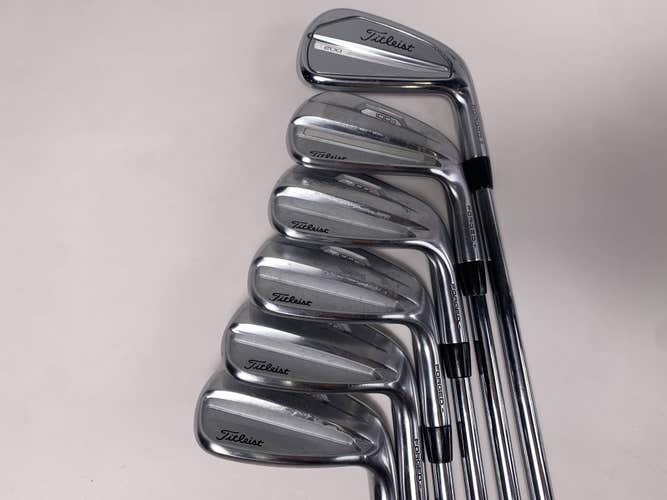 Titleist T100S Iron Set 5-PW+GW Nippon NS Pro Modus 3 105g Mens RH- No 6i