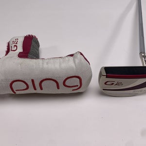 Ping G LE 2 Shea Putter 33" SuperStroke Pistol GT 1.0 Black Dot Womens RH