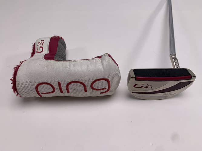 Ping G LE 2 Shea Putter 33" SuperStroke Pistol GT 1.0 Black Dot Womens RH