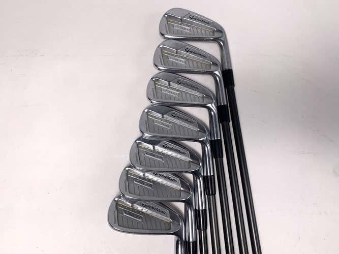 TaylorMade P760 2017 Iron Set 4-PW UST Mamiya Recoil ES 780 F4 Stiff Mens RH