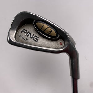 Ping i3 Oversize Single 4 Iron Red Dot 1* Flat Cushin JZ Regular Steel Mens RH