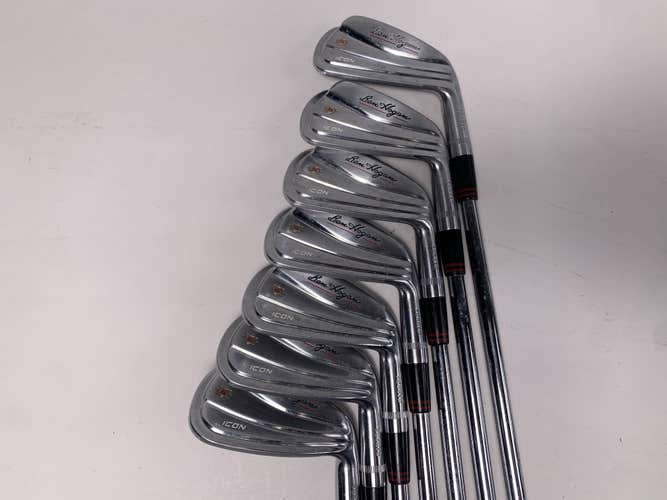 Ben Hogan Icon Iron Set 4-PW KBS Tour 130g Extra Stiff Steel Mens RH
