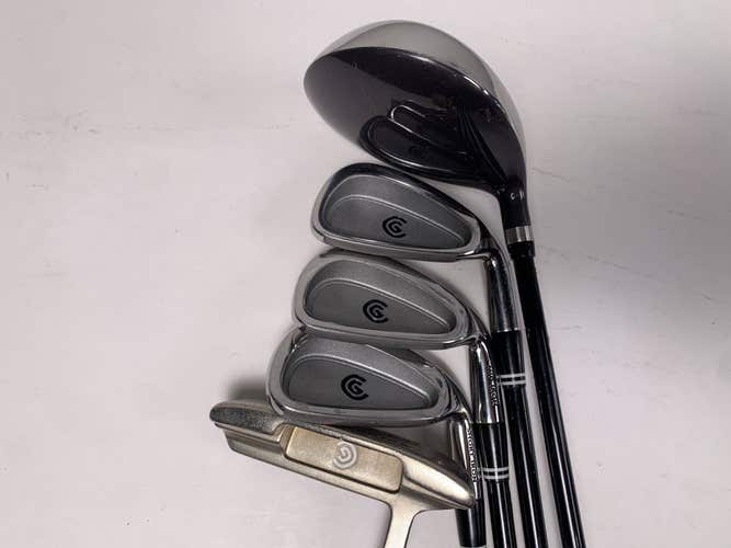 Cleveland Junior S Series Club Set Driver 5/6 7/8 9/PW Putter Junior Series RH
