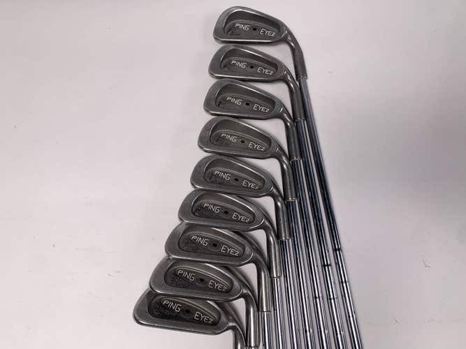 Ping Eye 2 + Iron Set 2-PW+SW Black Dot KT-Shaft Regular Steel Mens RH- No 3i