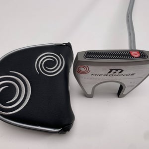 Odyssey Microhinge Seven DB Putter 35" Mens RH NEW