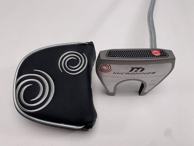 Odyssey Microhinge Seven DB Putter 35" Mens RH NEW