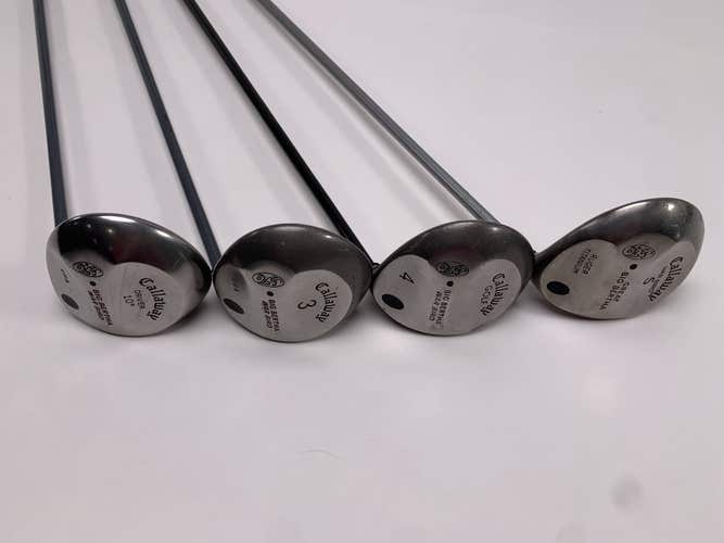 Callaway Original Great Big Bertha Wood Set 3 4 5 | 10* 15* 17* 18* Mens RH