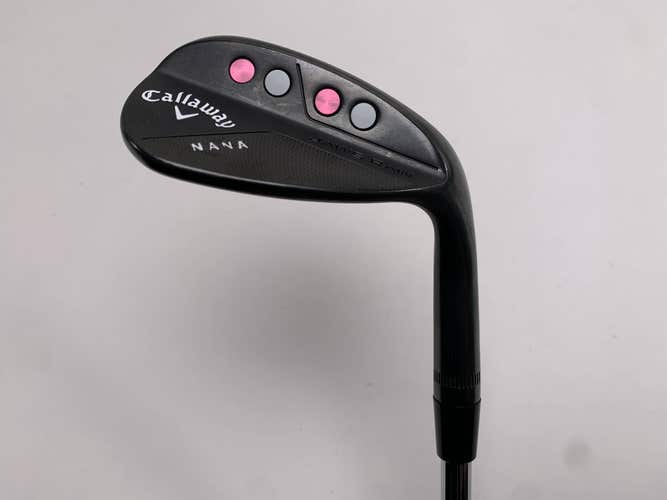 Callaway Jaws Raw Black Plasma Sand Wedge SW 56* 10S Modus 3 Tour 130g Stiff RH